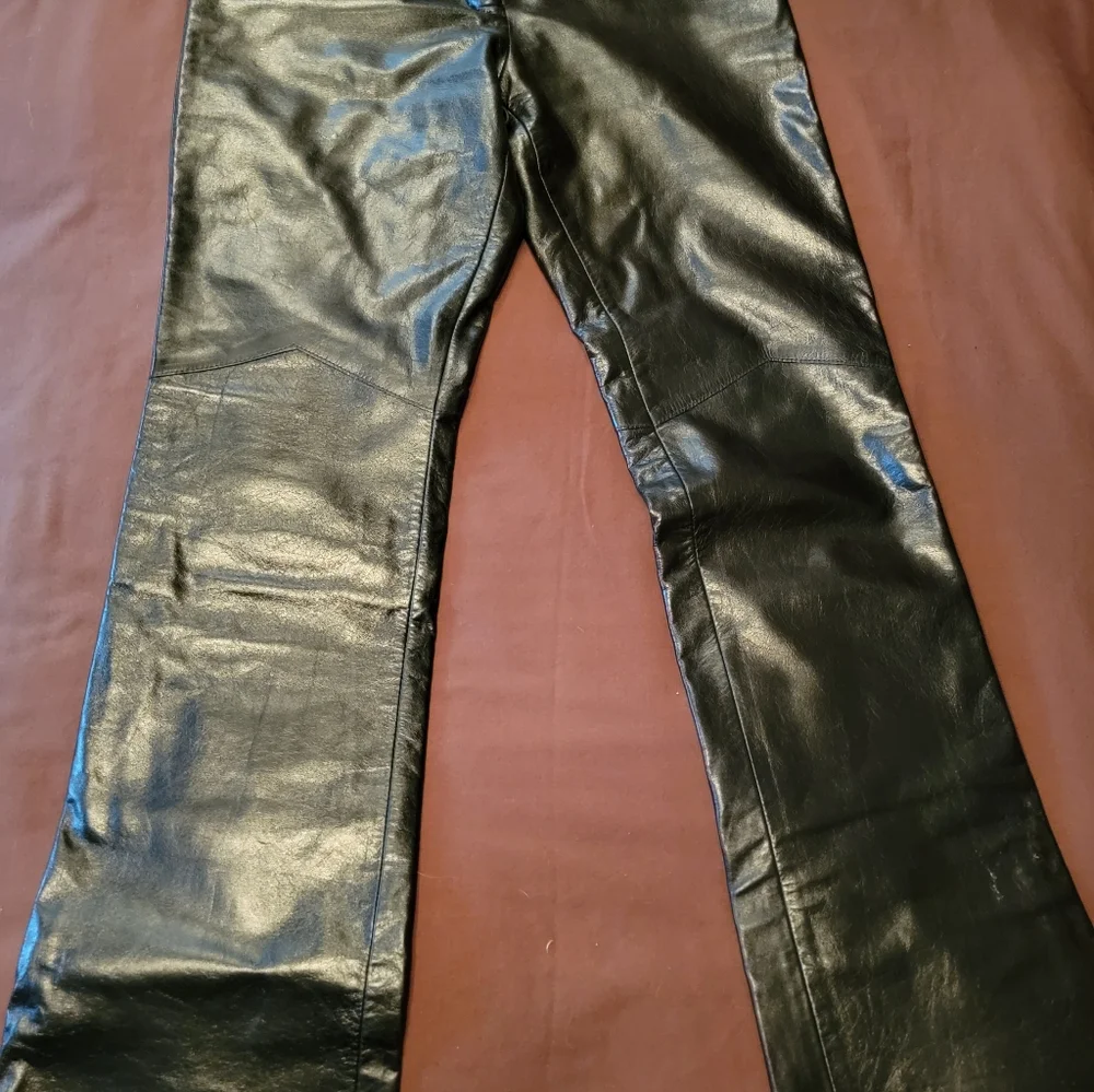 Express Black leather pants - Picture 4 of 16